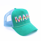 My Fair Mahjong - MAHJONG HAT | Corduroy Trucker | MAHJ: Pink