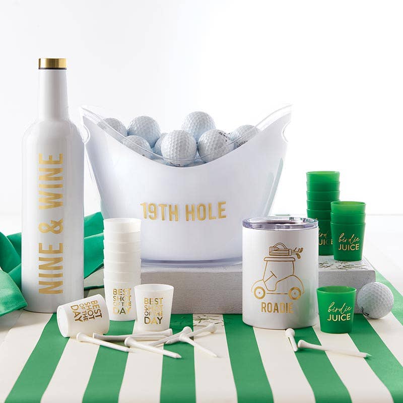 19th Hole Acrylic Ice Bucket - Creative Brands