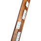 Peace Love Mahjong - Acrylic Burlwood Mahjong Racks & Pushers (Set of 4)