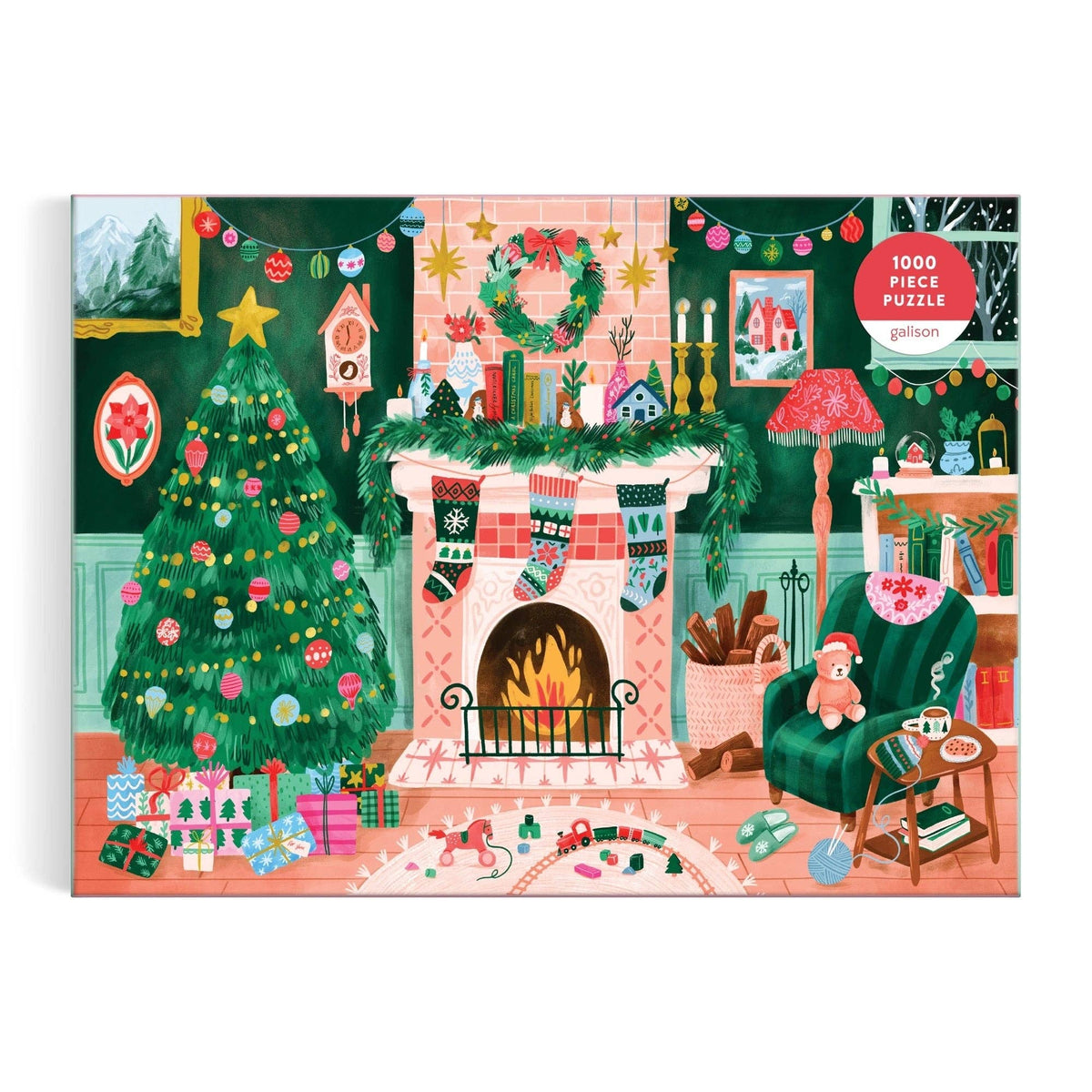 Cozy by the Fireplace | Puzzle