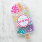 Little Stacks - The Rainbow Swirl Popsicle Bracelet Kit