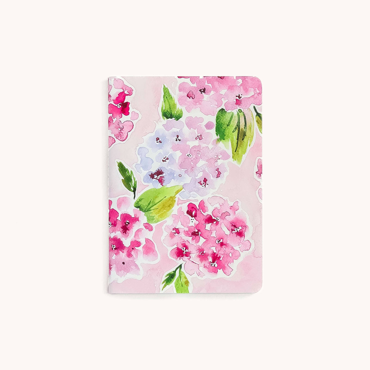 Mini Notebook - Blush Hydrangea - Simplified by Emily Ley