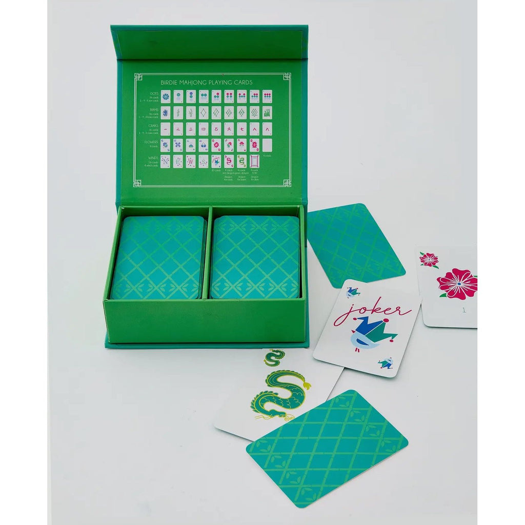 Birdie Mahjong Playing Cards