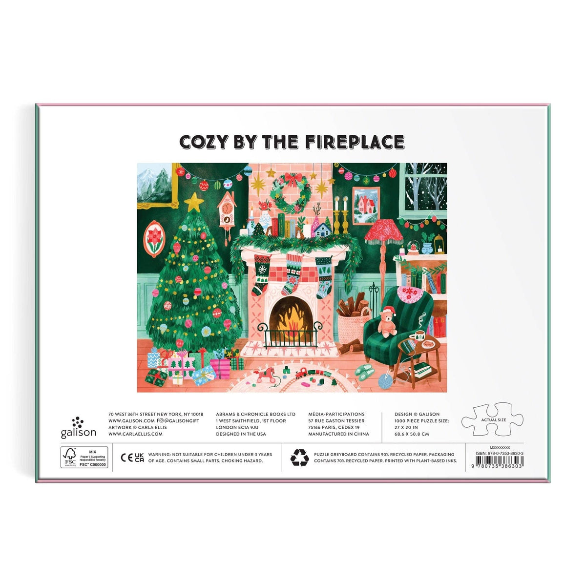 Cozy by the Fireplace | Puzzle