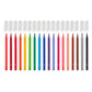 Chroma Blends Watercolor Brush Markers- Set of 18