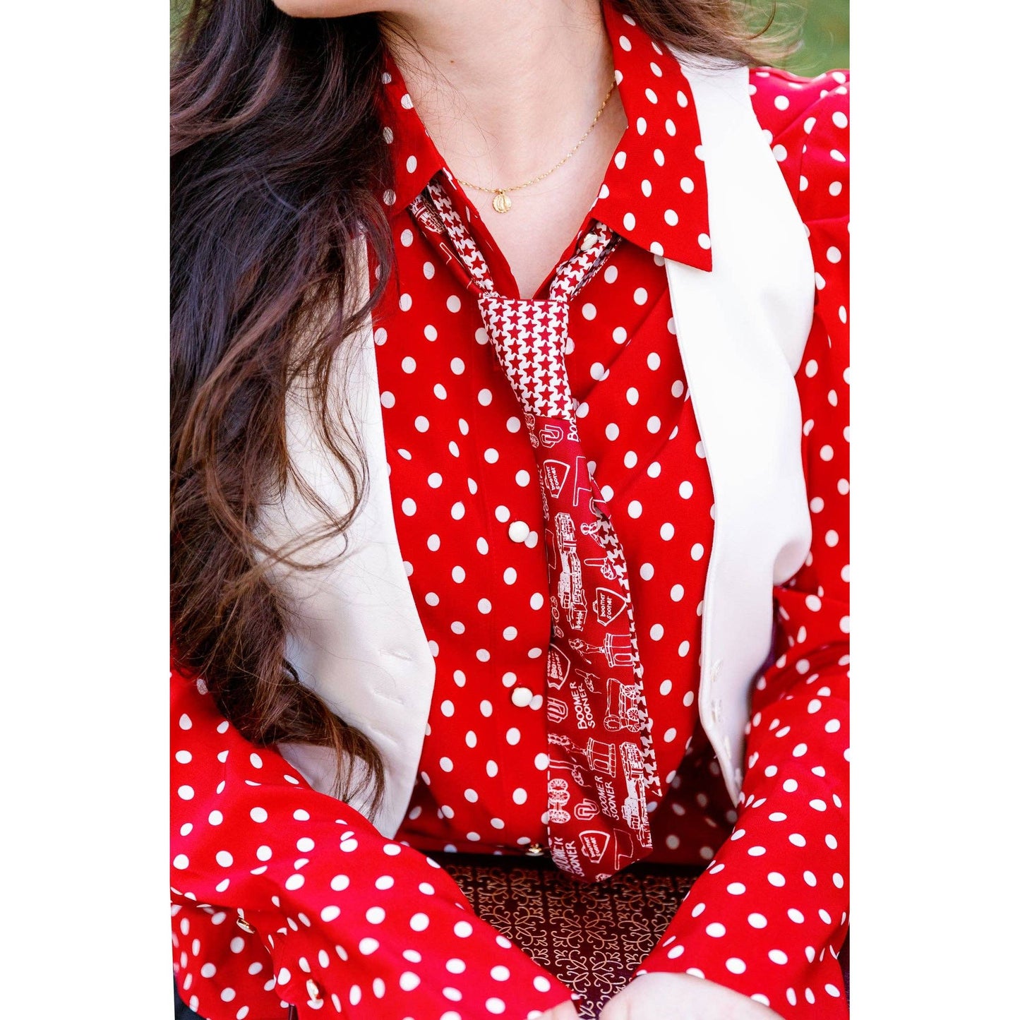Victory Lap - The Sideline Scarf™ - OU