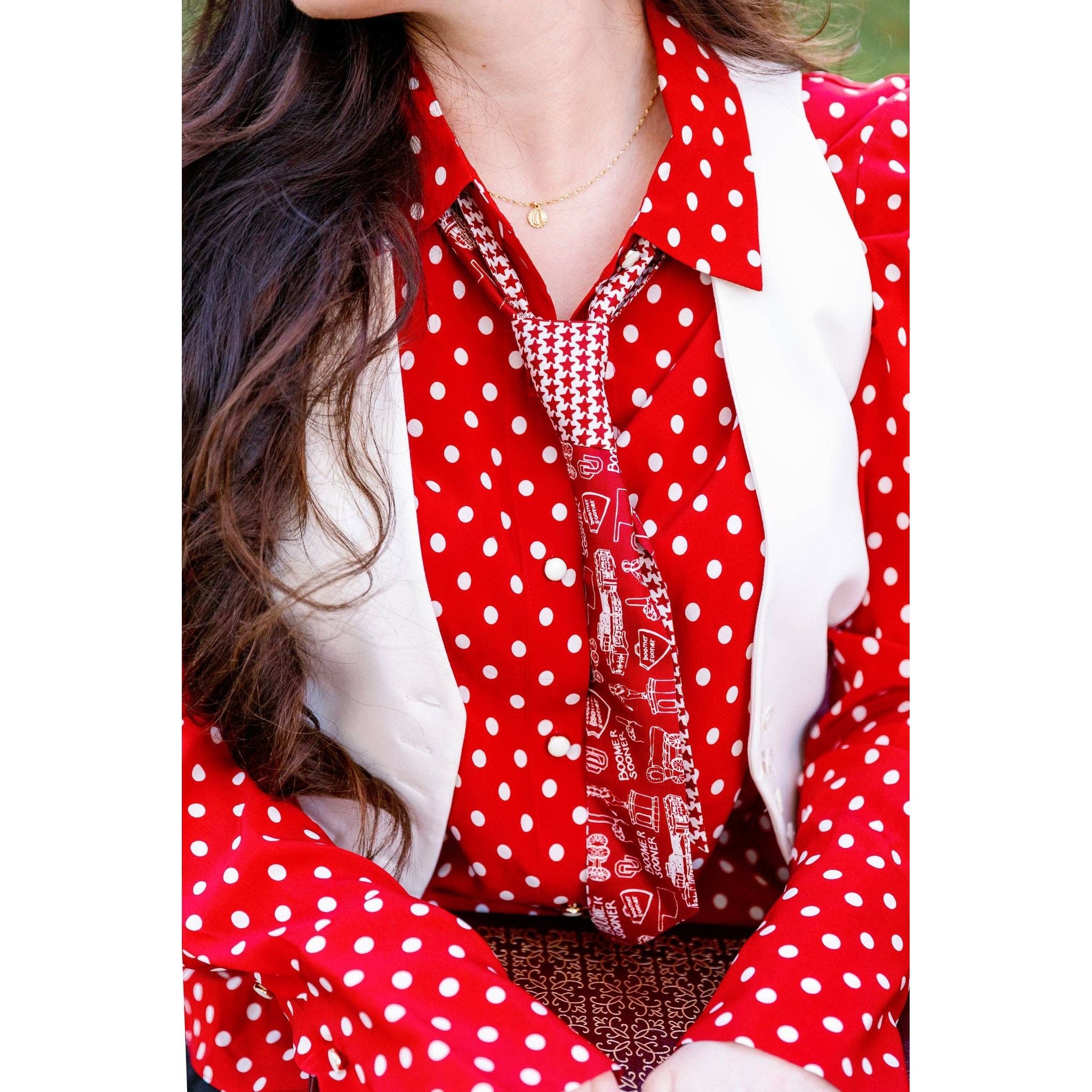 Victory Lap - The Sideline Scarf™ - OU