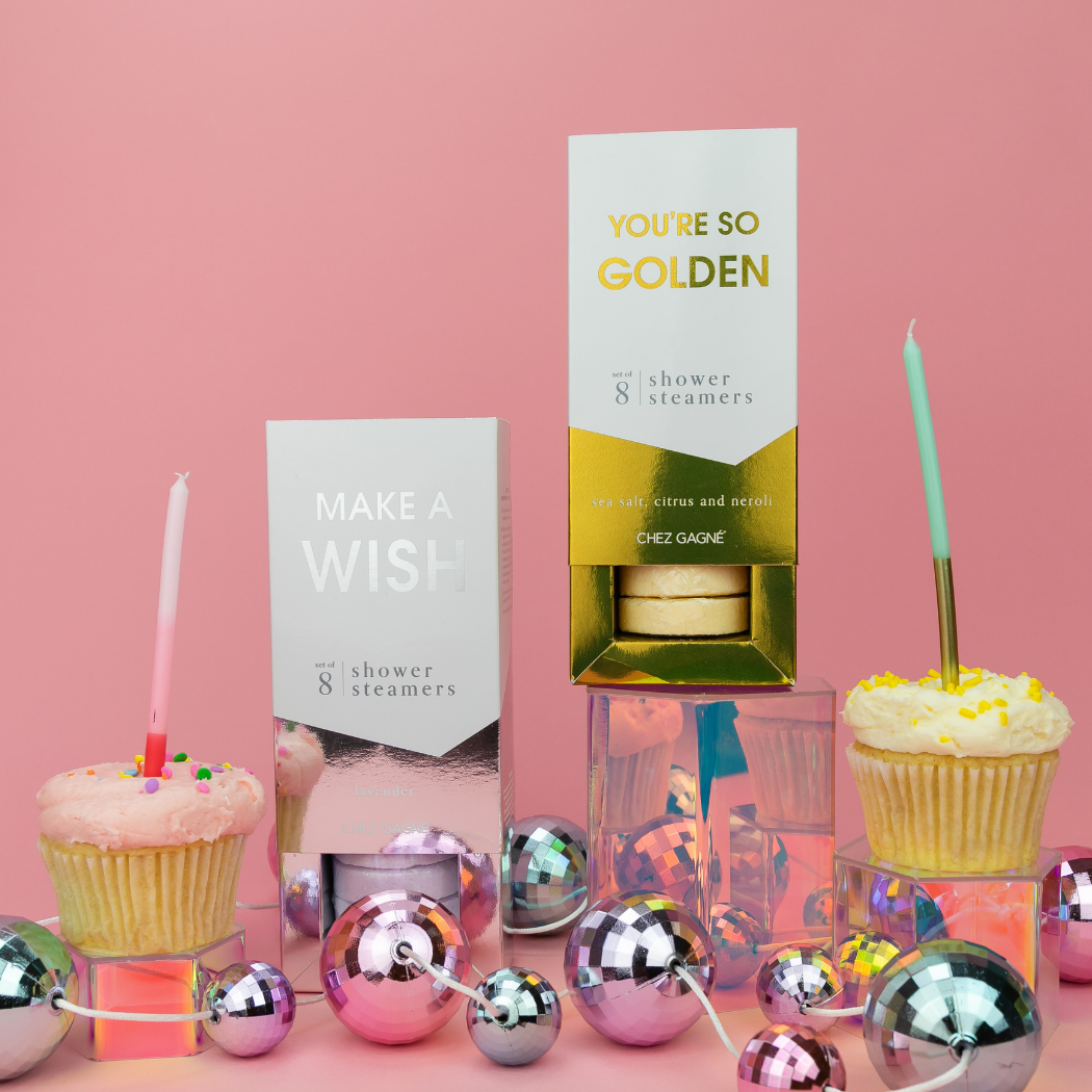 Make A Wish - Birthday Shower Steamers