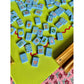 Peace Love Mahjong - Mod Tiles - French Blue: French Blue