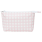 Small Tyvek® Zipper Pouch | Cowtown Stripe