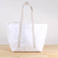 ShoreBags - Big Sur Splash Tote: Yellow / 22"W x 14"H x 8" D