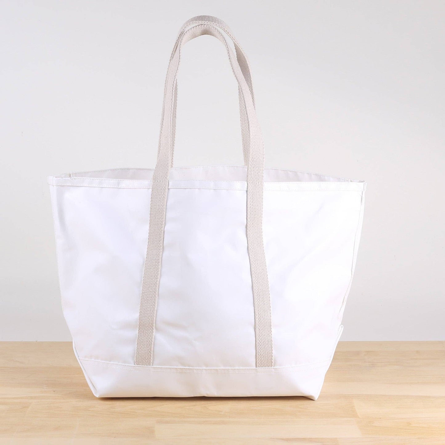 ShoreBags - Big Sur Splash Tote: Yellow / 22"W x 14"H x 8" D