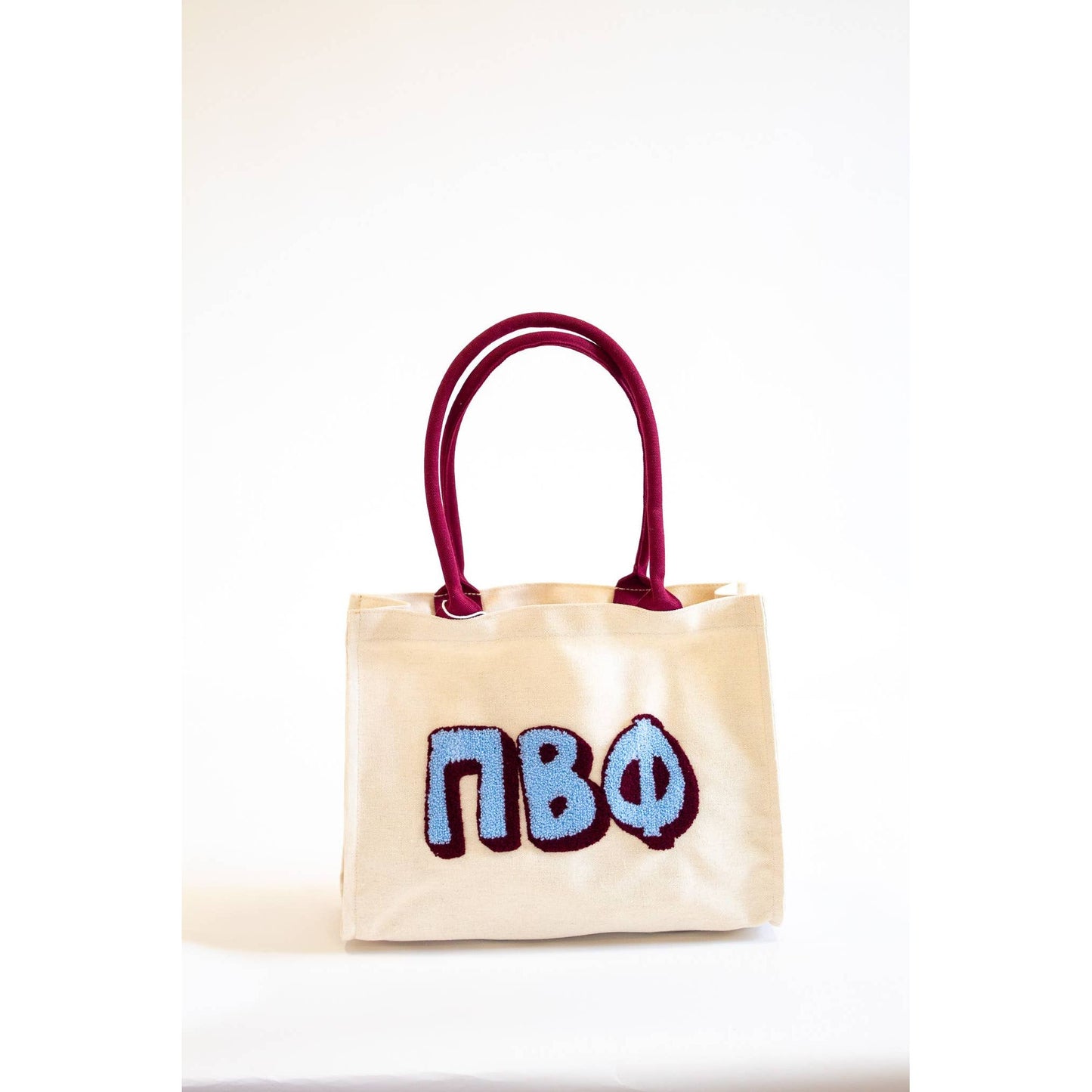 Pi Beta Phi Chenille Sorority Gift Tote