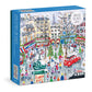 Michael Storrings Christmas in Paris Foil Puzzle
