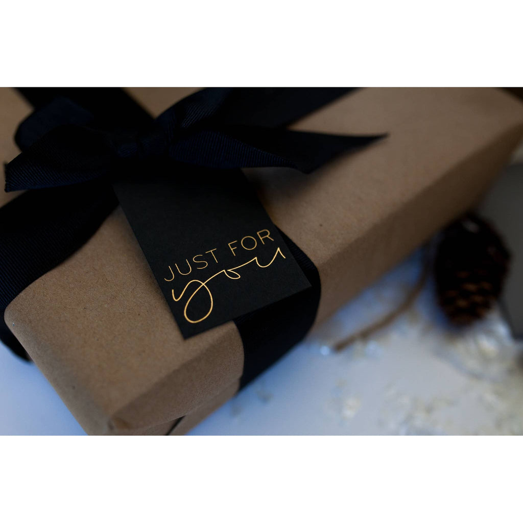 Just For You - Gift Tag: White Tags