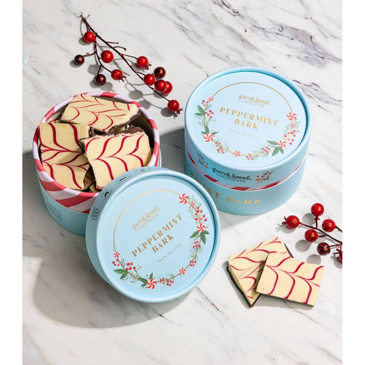 French Broad Chocolate | Peppermint Bark