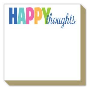 Happy Thoughts Luxe Notepad