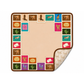 KEVA - Out West Double-Sided Mahjong Mat