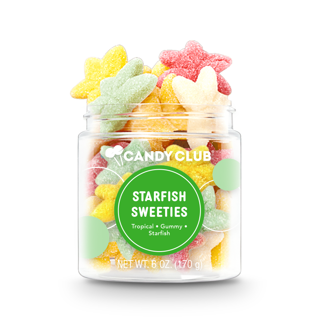 Starfish Gummy Sweeties