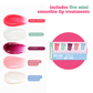 Jet Set Pout Mini Lip Treatment Kit