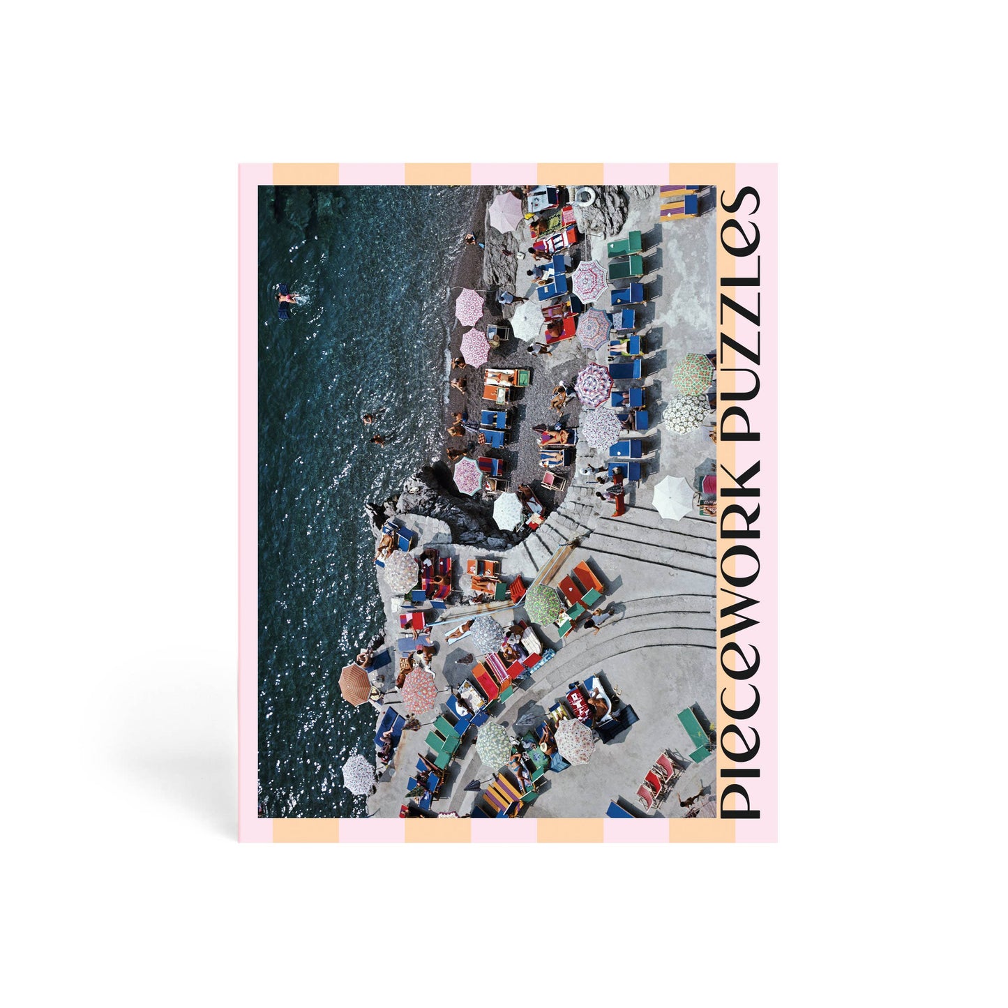 Piecework - Positano Beach - Slim Aarons Collab - 1000 pieces puzzle