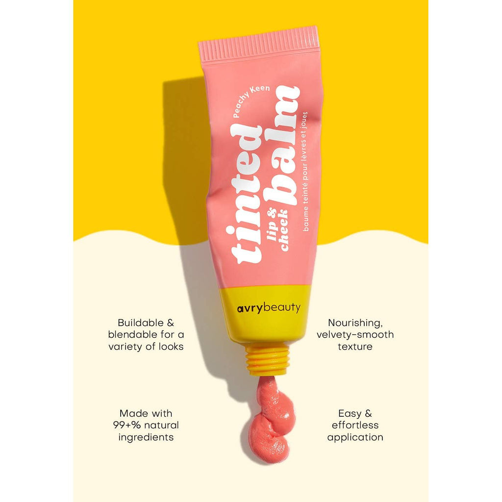 Peachy Keen Lip & Cheek Tinted Balm