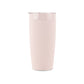 Insulated Ceramic Stainless Steel Coffee & Drink Tumbler: Terrazzo Blush