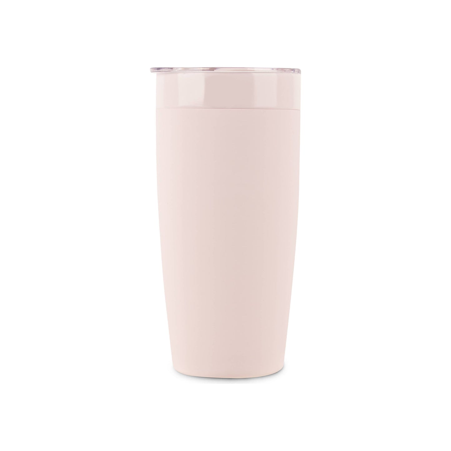 Insulated Ceramic Stainless Steel Coffee & Drink Tumbler: Terrazzo Blush