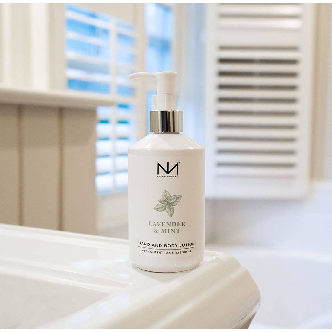 NIVEN MORGAN - LAVENDER & MINT - Hand & Body Lotion