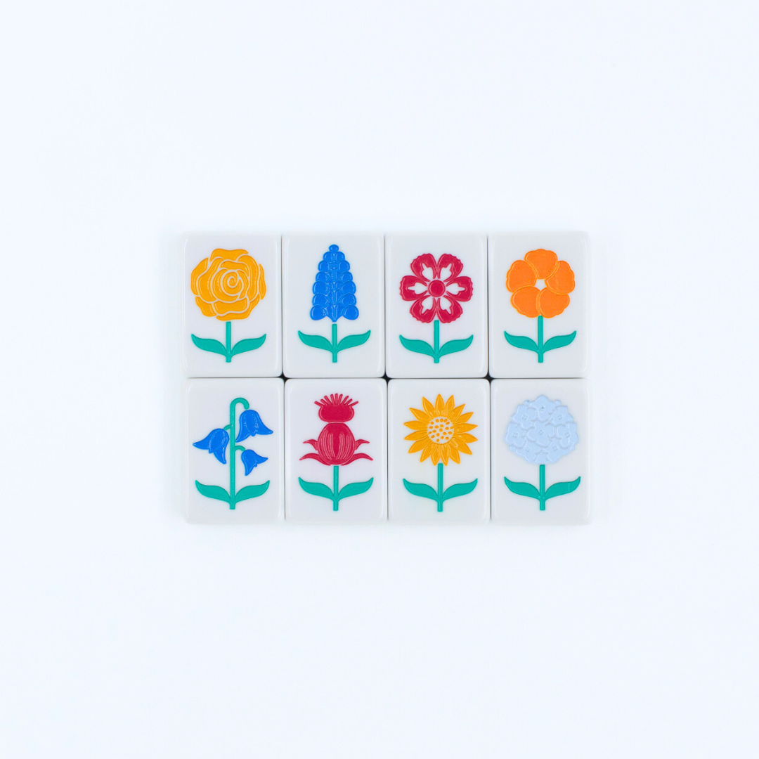 My Fair Mahjong - THE TEXAS SERIES  |  Mahjong with Lone Star Flair  |  Mesquite White Tile