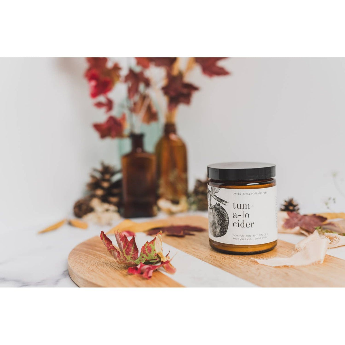 Tumalo Cider | Candle
