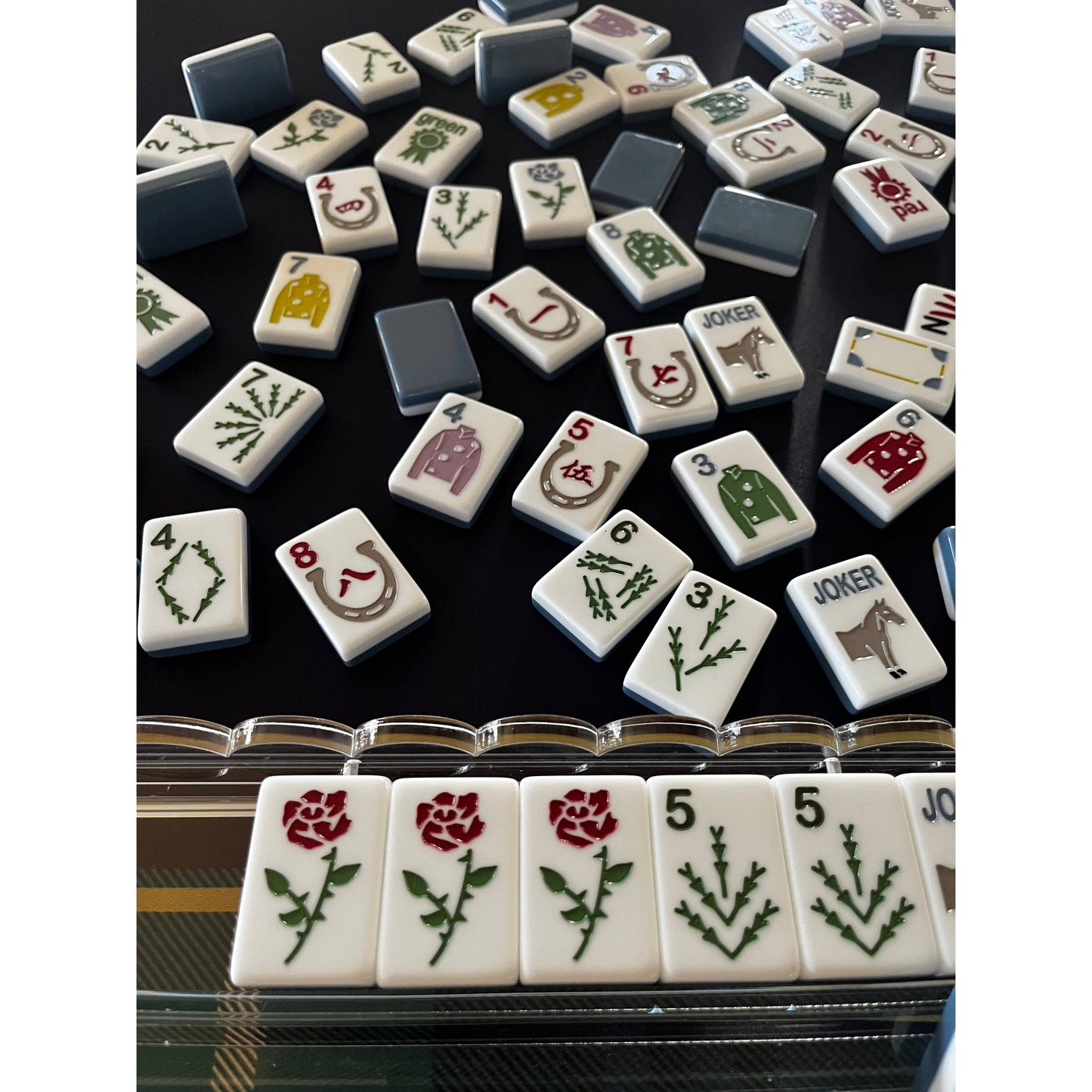 Luxe Mahjong - NEW: Polo Club (Equestrian) Mahjong Set