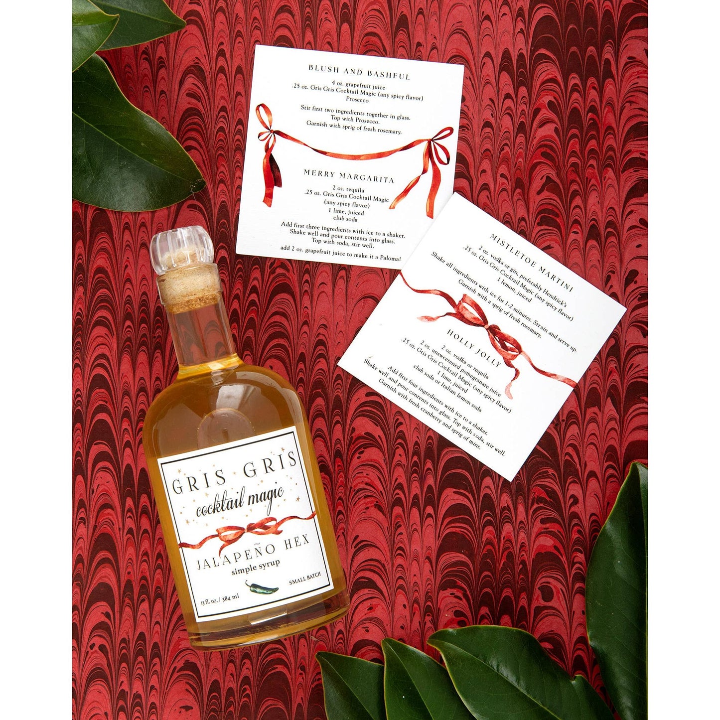 Gris Gris Cocktail Magic - Limited Run Holiday Jalapeño Hex Bottle