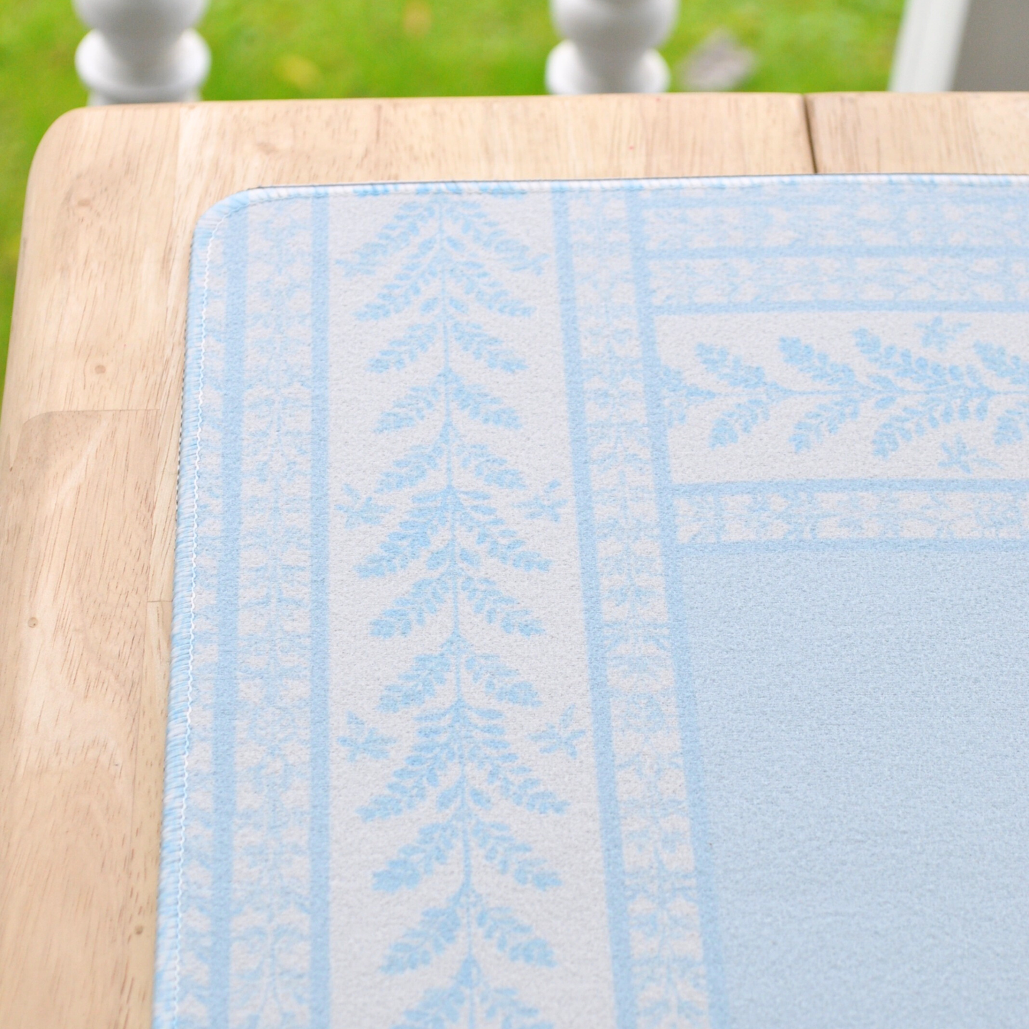 Middle & Main Mahjong - All Season’s Robin’s Egg Blue Mat