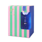 Here's How - THE BODIE RIVIERA GLASS - SET OF 2 COBALT