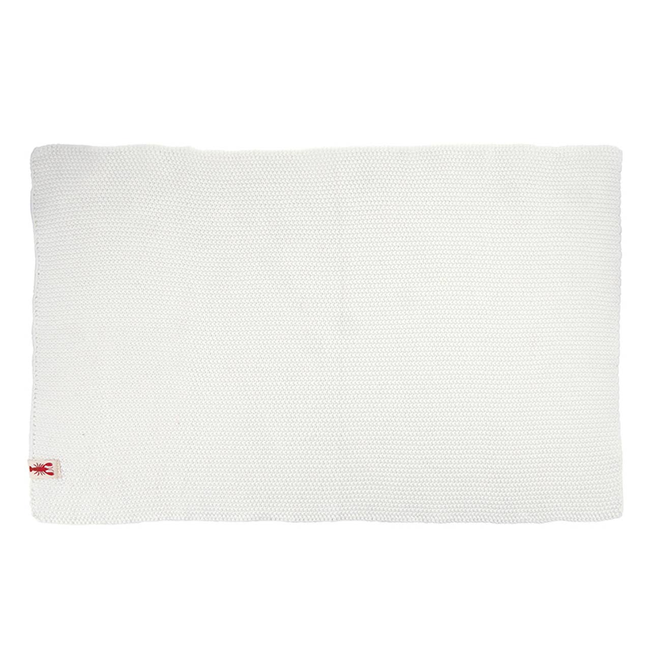 Santa Barbara Design Studio by Creative Brands - Lobster Knit Dish Towel - Cream: 100% Cotton / 24" L x 15.5" W