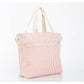 CB STATION - Stripes Cooler Tote: Gray