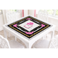 Anders Ruff Design Co. - Bamboo Blossom Mahjong Mat – Eau de Mahj Collection: 33" x 33"