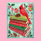 Holiday Bookclub Gold Foil Puzzle