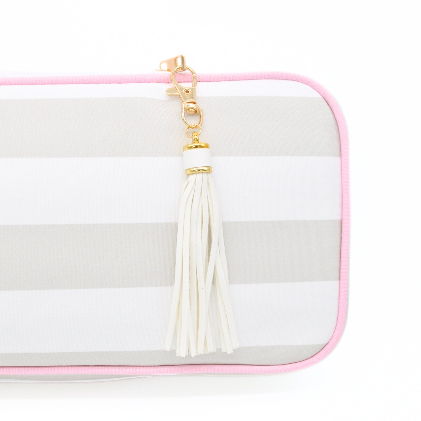 Middle & Main Mahjong - Traveling Tiles Mahjong Rack Bag (Grounded Grey)