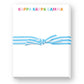 Donovan Designs - SORORITY GREEK RAINBOW MINI NOTEPAD: DELTA DELTA DELTA
