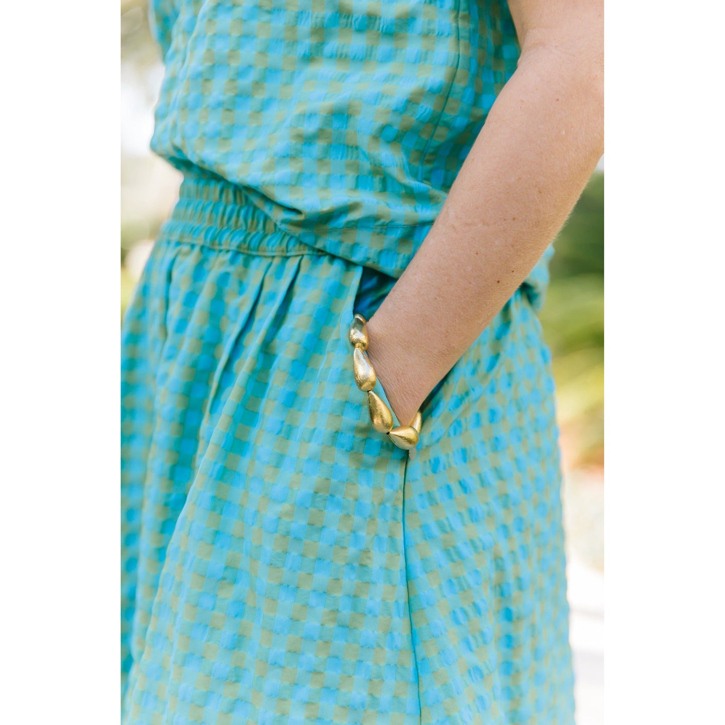 Caroline Gold Bracelet
