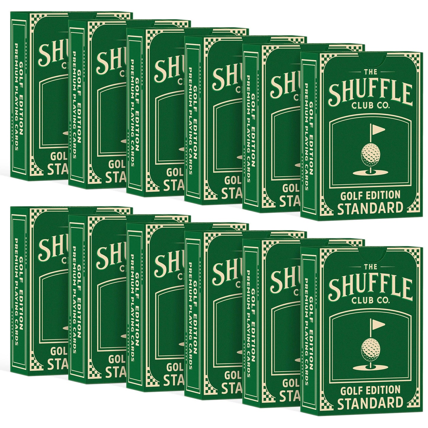 Shuffle Club Co - Golf Edition Playing Cards
