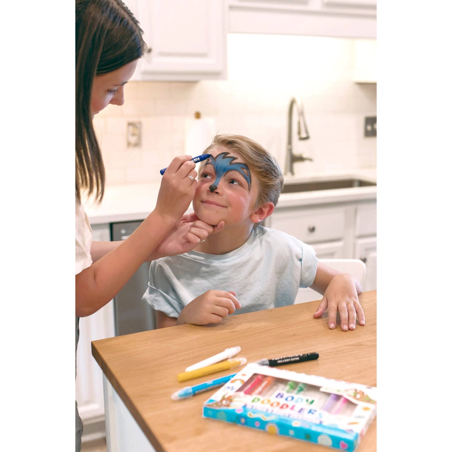 Body Doodlers Face & Body Crayons - Set of 12 Colors