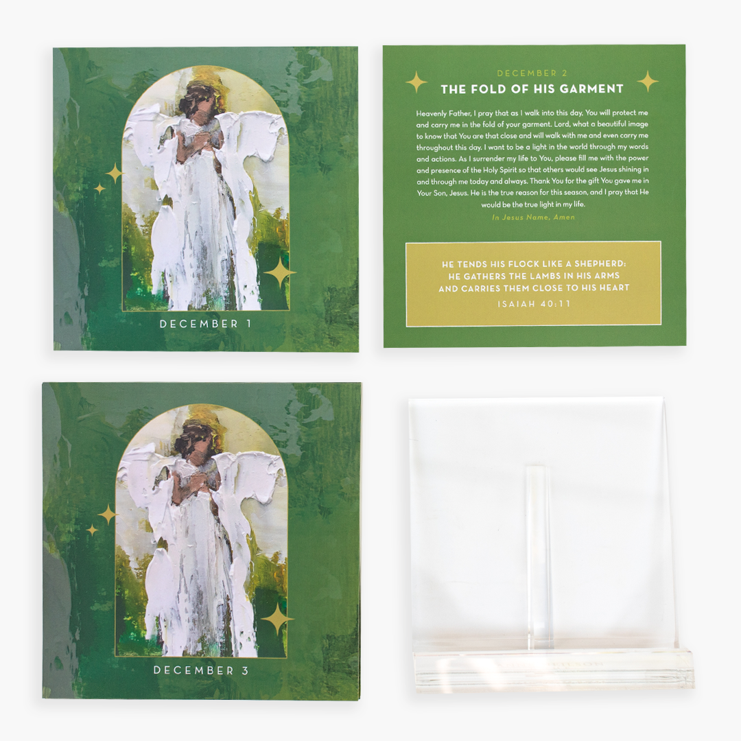 Anne Neilson Home | 25 Days of Prayer and Scripture with Acrylic Stand