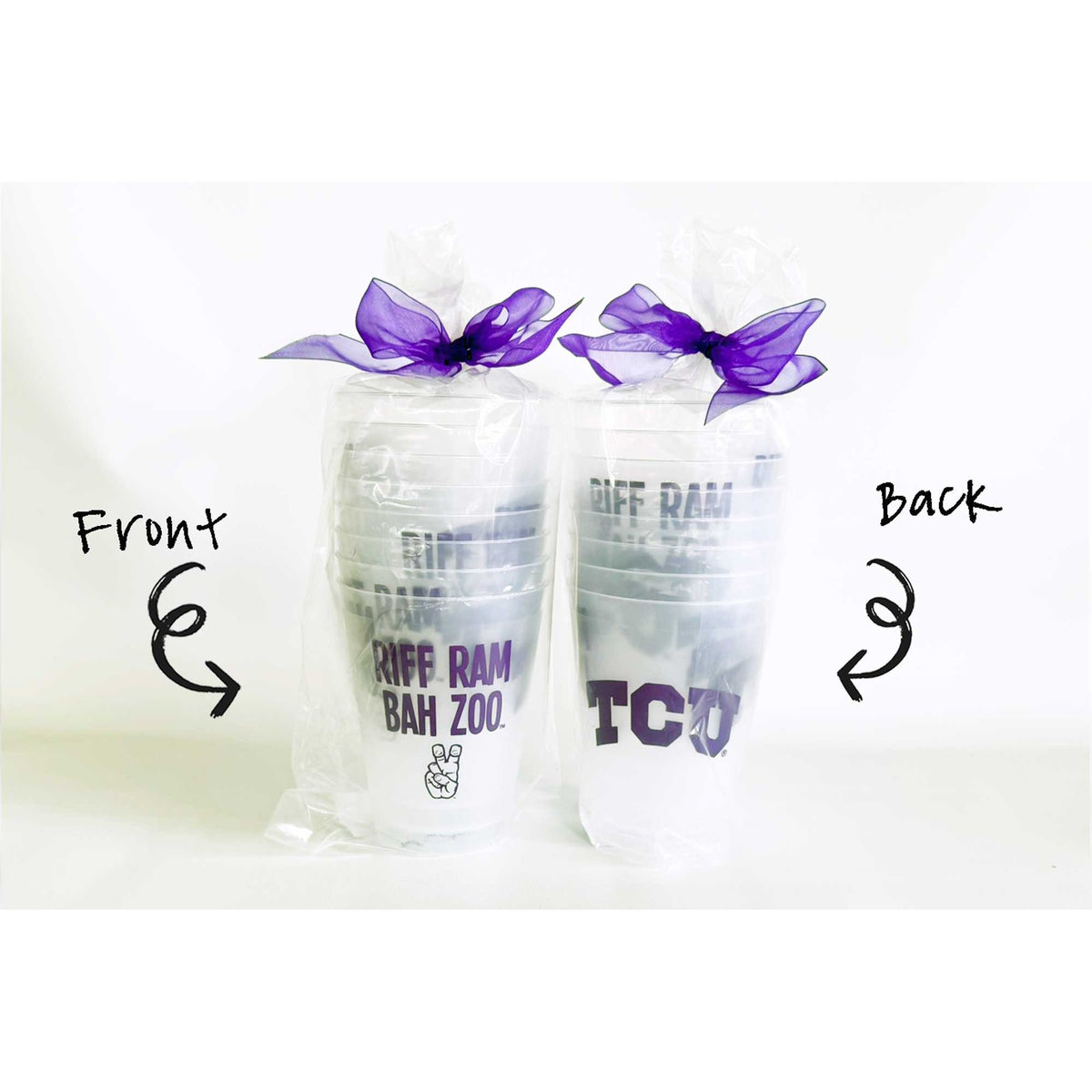 TCU | Riff Ram Bah Zoo Frost Flex Cups