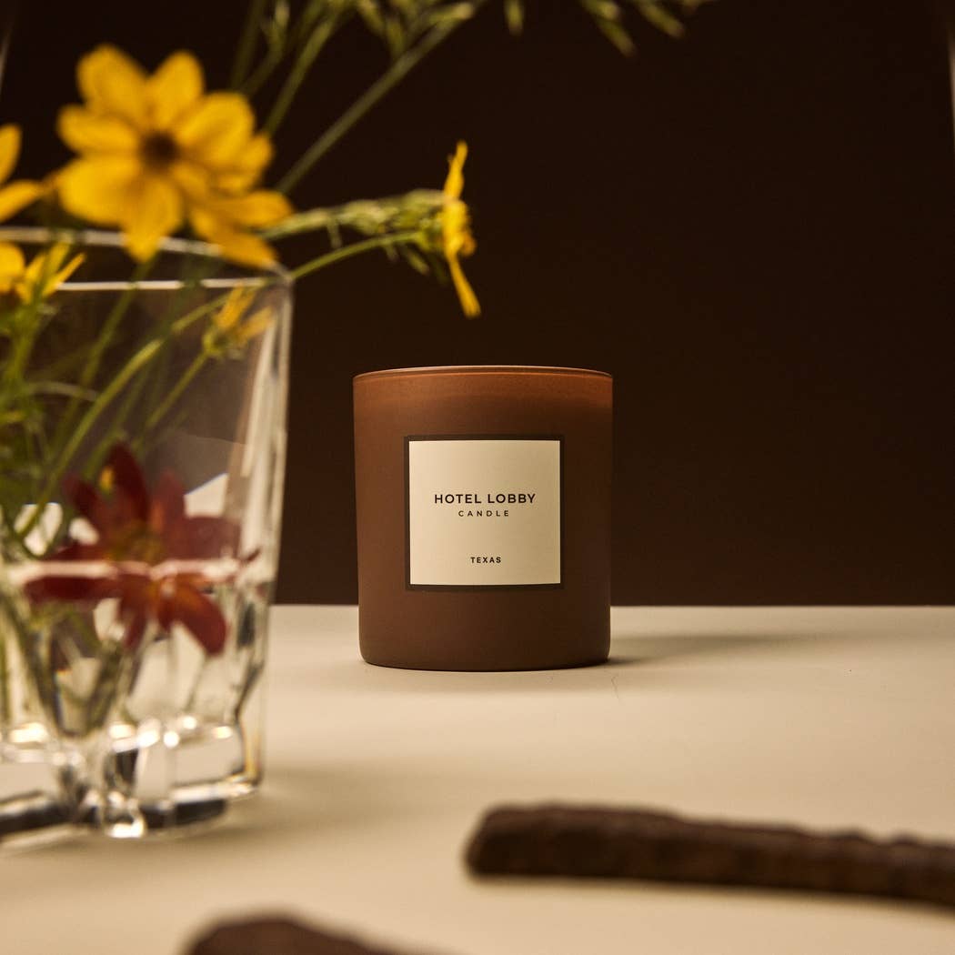 Hotel Lobby Candle | Texas
