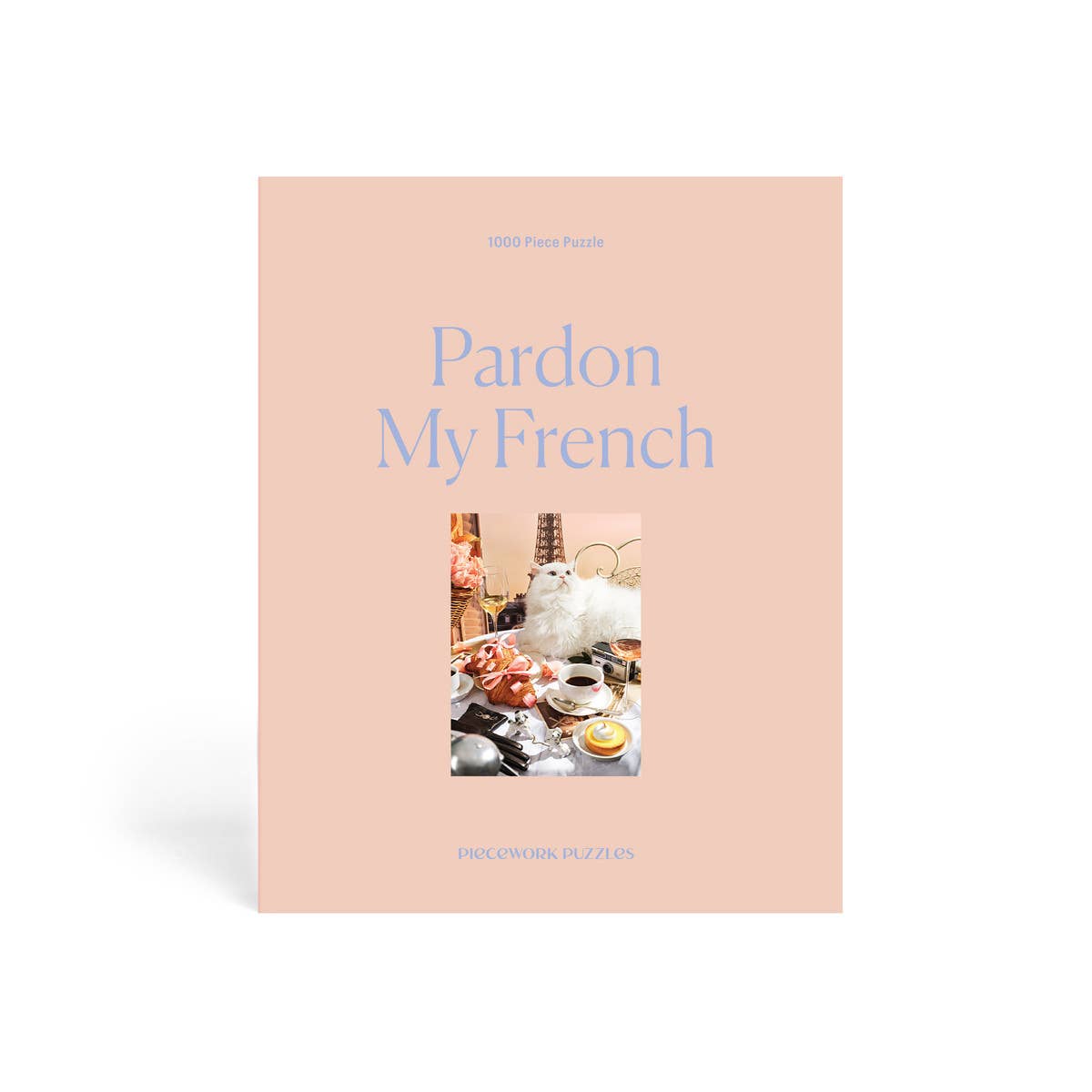 Piecework - Pardon My French 1000 Piece Puzzle