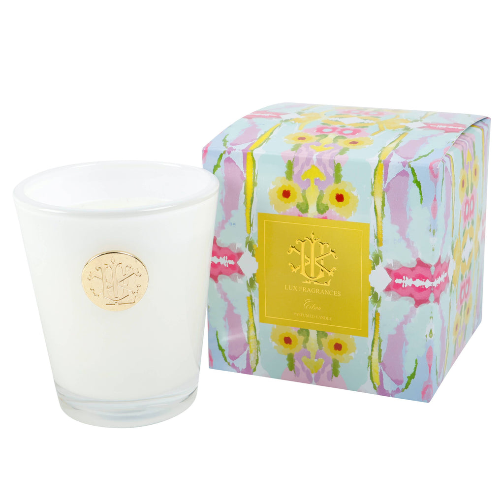 Citron 8 oz Designer Box Candle