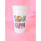 ZETA TAU ALPHA Bring On the Fun Sorority Stadium Cup (set of 1)